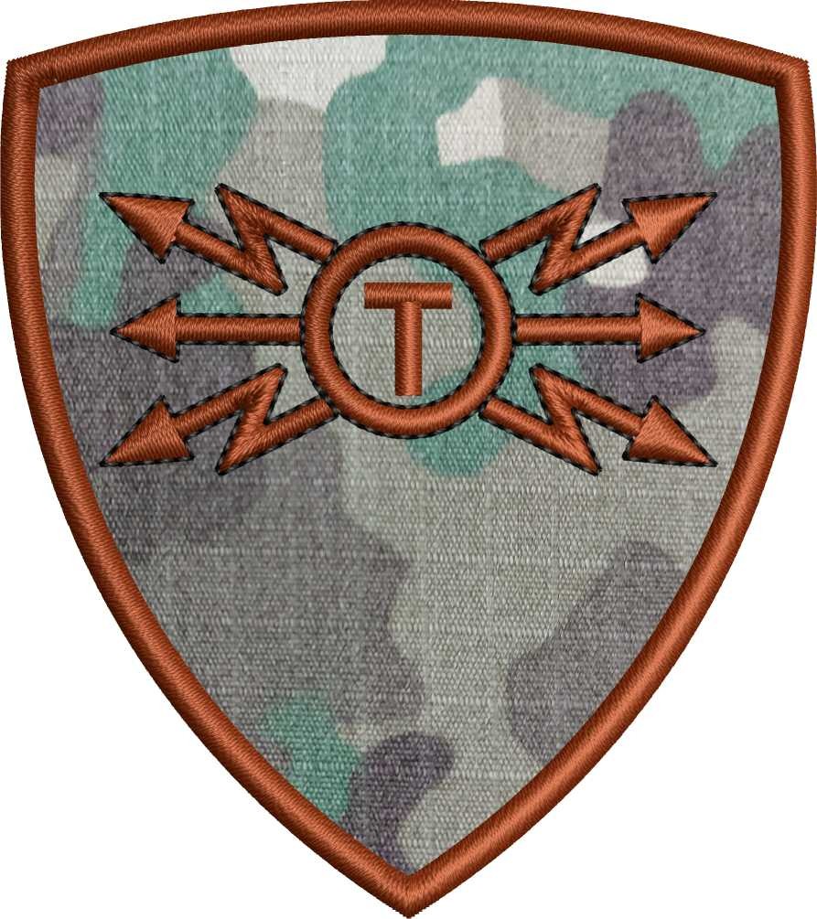 ECUSON / EMBLEMA - TRANSMISIUNI COMBAT